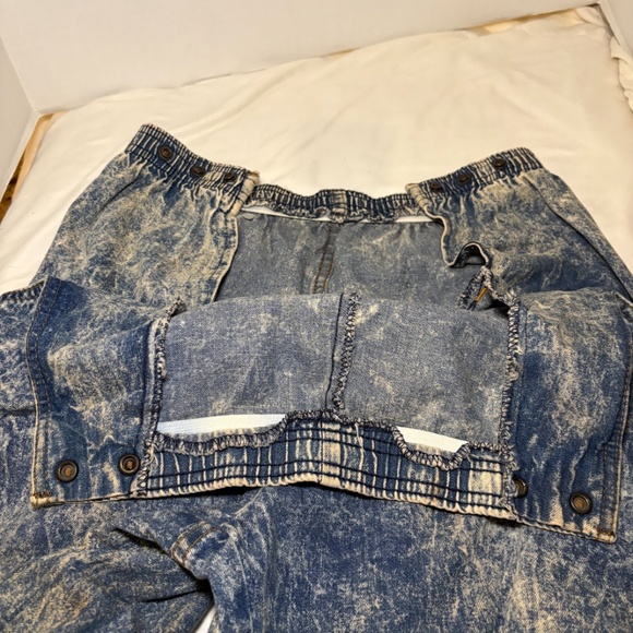 Vintage 80’s Levis Stretch Waist Mom Jeans Maternity side adjusting buttons 12 - Picture 14 of 15